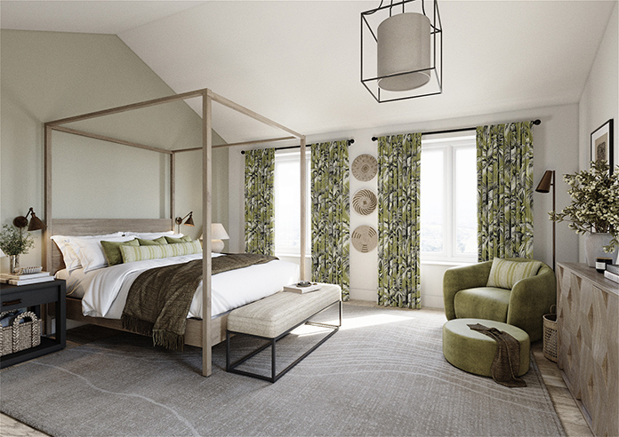 Tripura, Pear - Made to Measure Curtain - Image 7